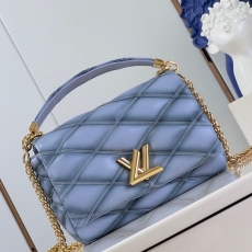 LV Twist Denim Bags